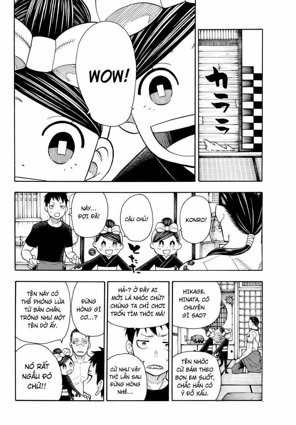 biệt đội lính cứu hỏa chapter 40 12