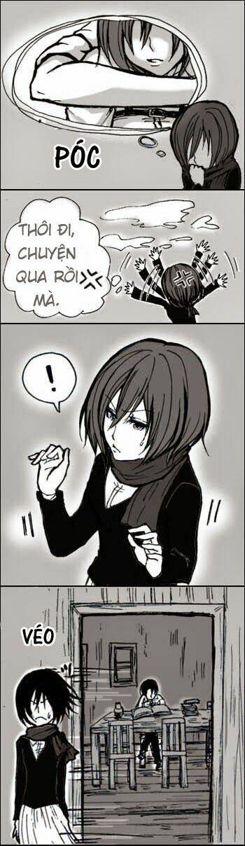 tấn công người khổng lồ - doujinshi lemi chapter 16 16