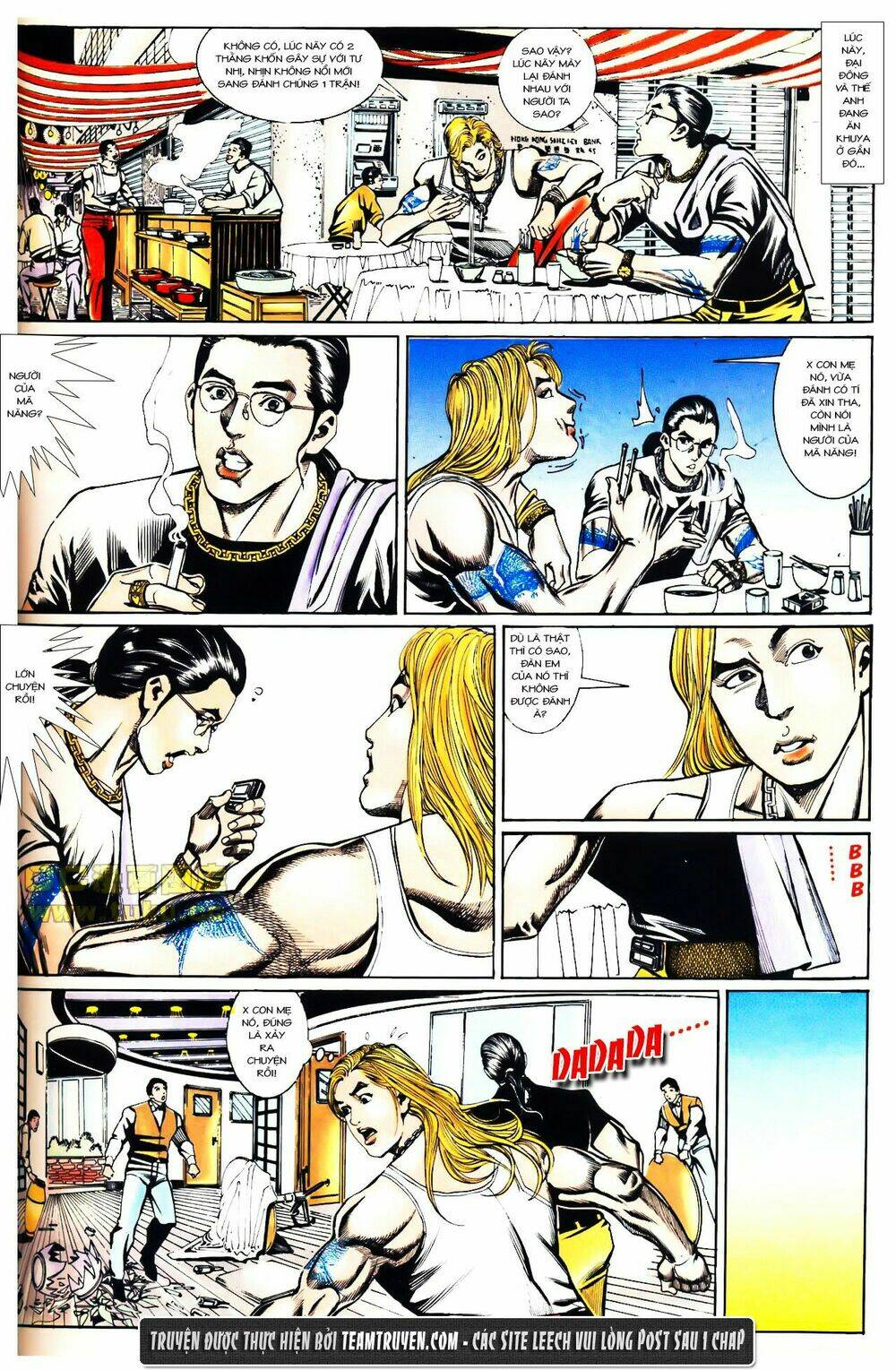 đông anh tử chapter 3 9