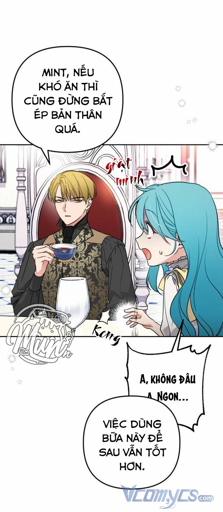 công nương mint bé nhỏ chapter 3 3