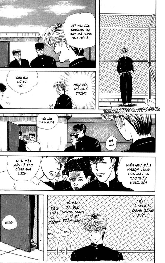 kyou kara ore wa - cặp bài trùng chapter 1 13