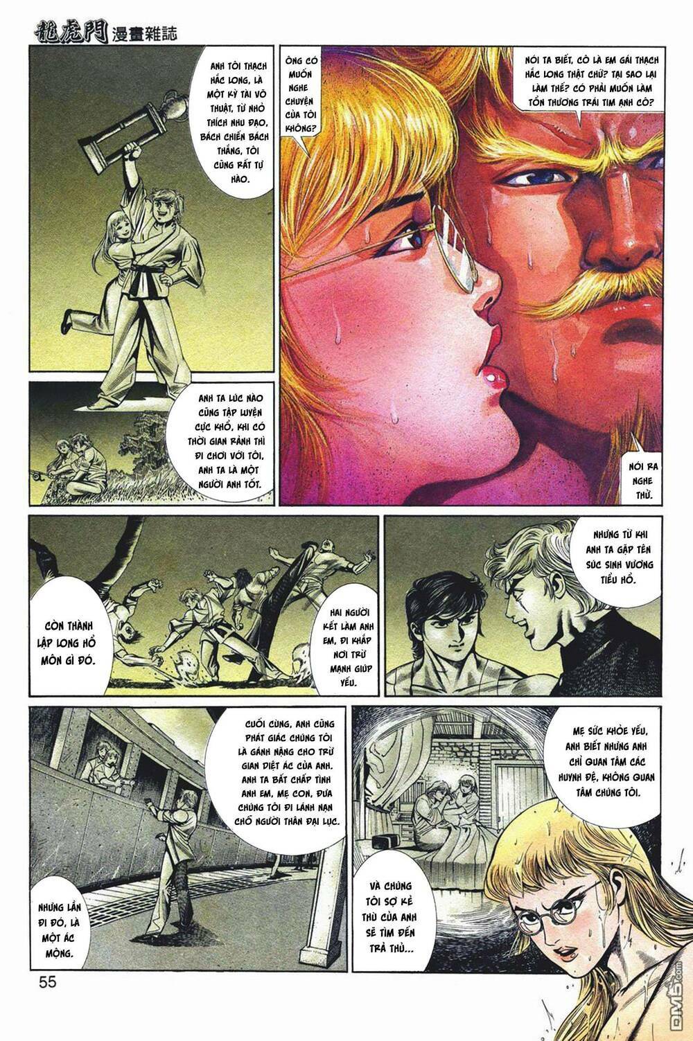 cựu tác long hổ môn chapter 1037 6