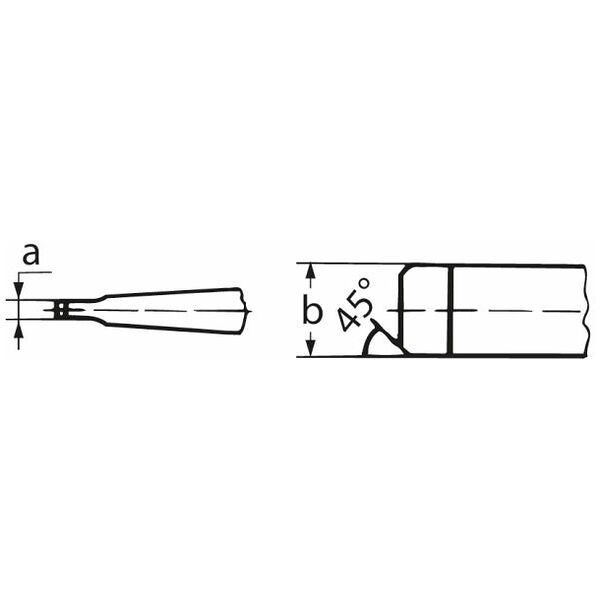 Tua Vít Dẹp Pb Swiss Tools 2,5mm - 664400 2,5 - Hàng Chính Hãng 100% từ Đức