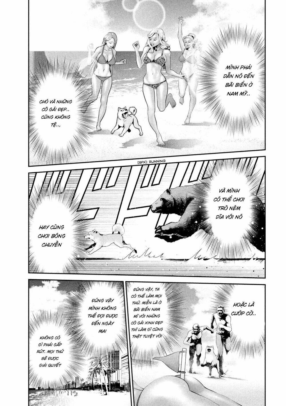 trường học ngục tù chapter 233 9