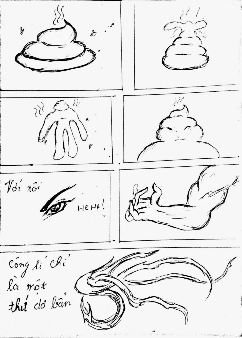 processor - the godamn superhero chapter 2 1