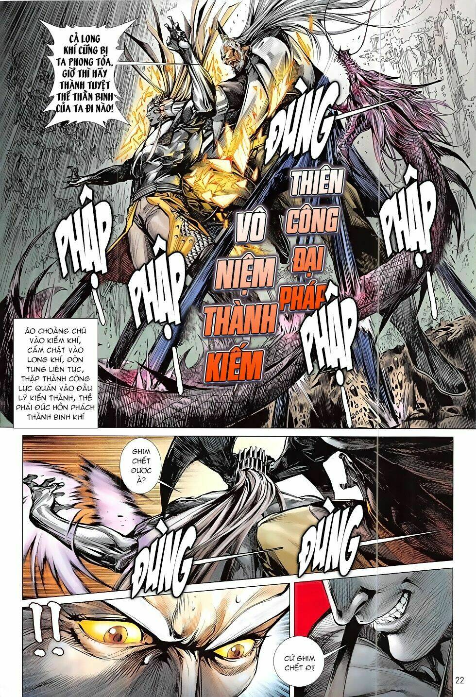thiết tướng tung hoành (cựu tác) chapter 200 25