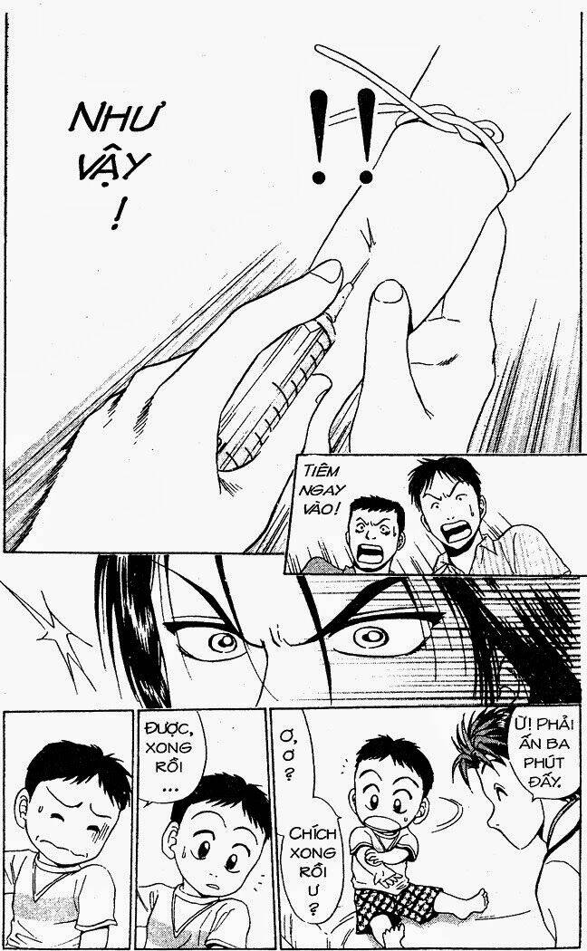 bàn tay thần sầu teru chapter 22 17