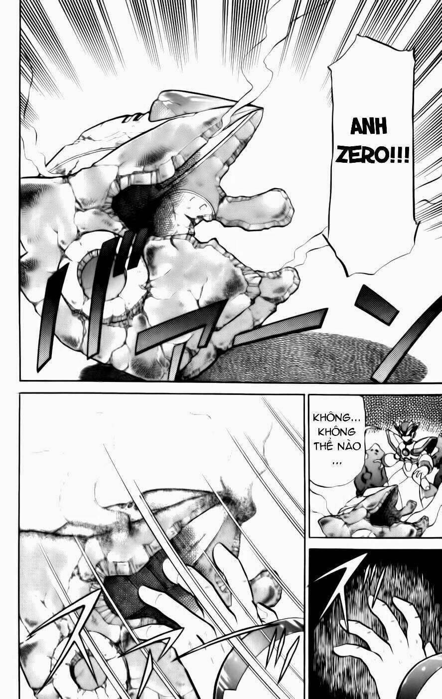 chiến binh thế giới ảo x - series chapter 39 10