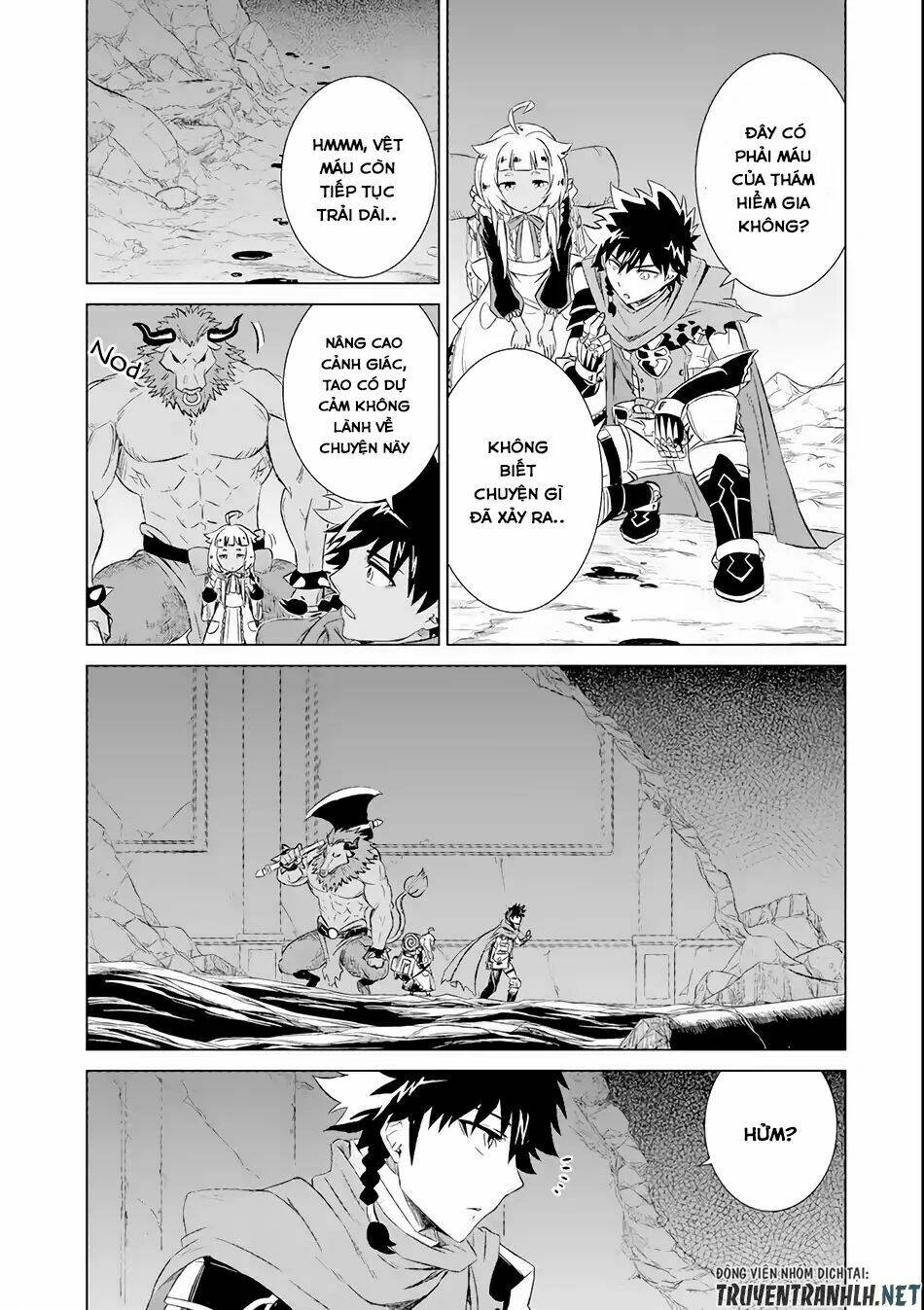 isekai de tadahitori no mamono tsukai ~ tenshoku shitara maou ni machigawa remashita chapter 1 35