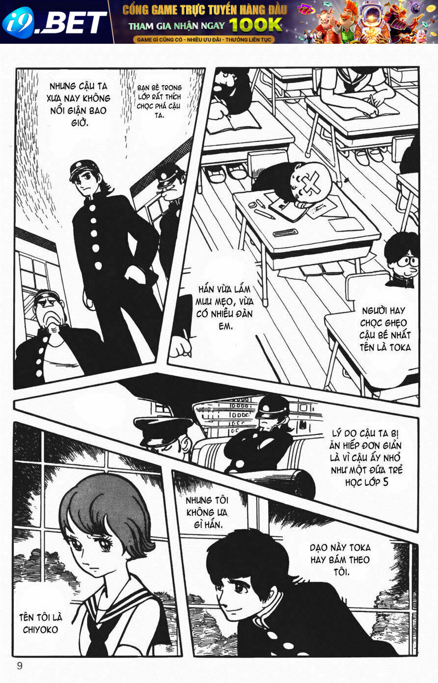 cậu bé 3 mắt chapter 1 10