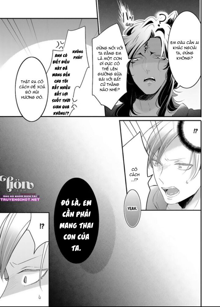 [18+]chàng trai và quái thú chapter 9.2 3