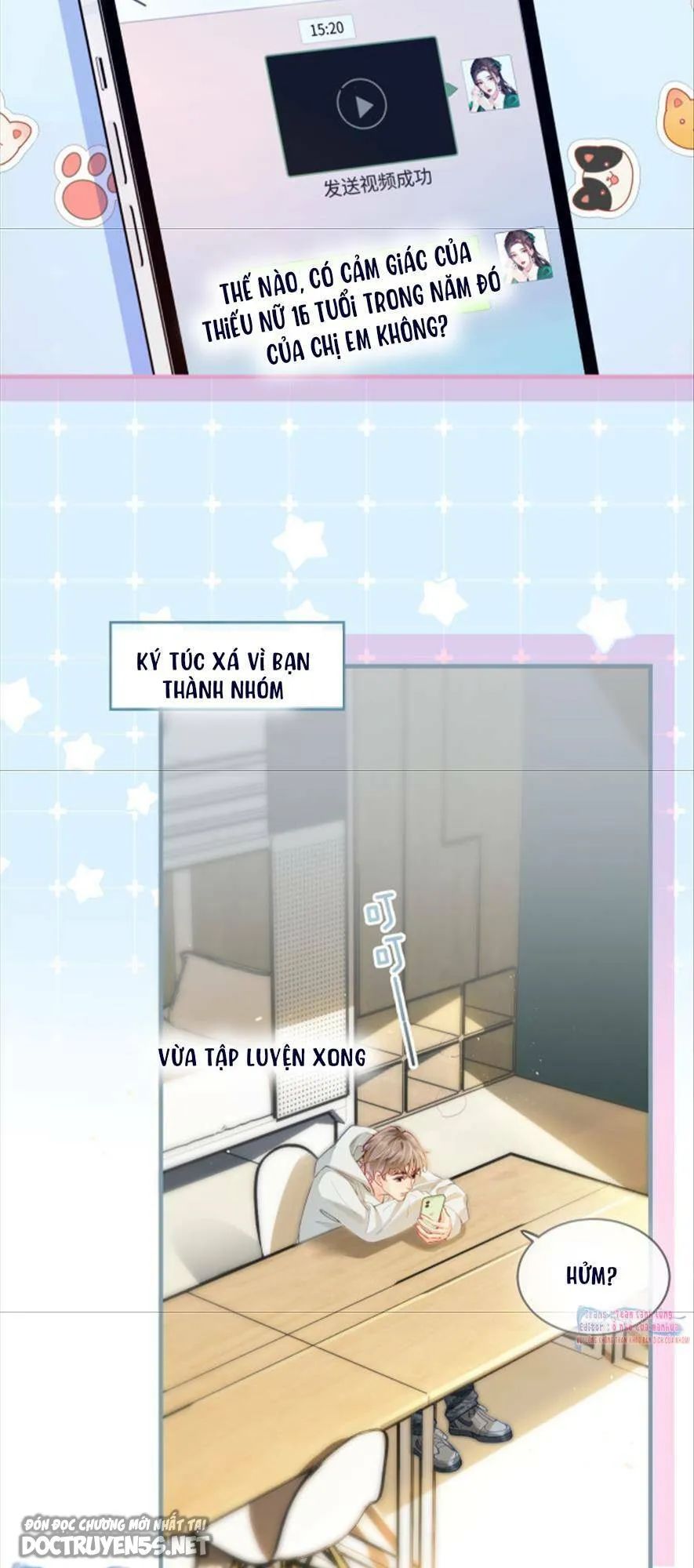 vợ chồng siêu sao có chút ngọt [m] chapter 25 12