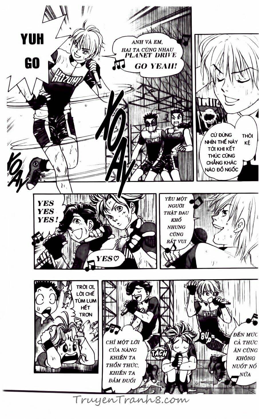 dragon voice - giọng hát của rồng chapter 86 10