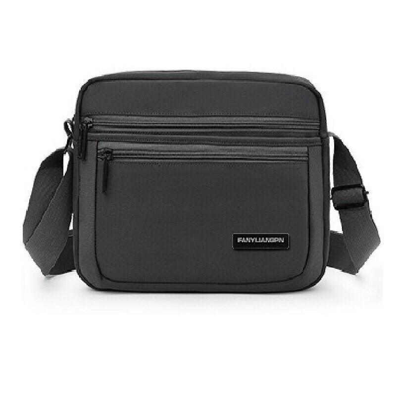 Túi đeo chéo thời trang nam vải canvas T61 KT : 25x18x12cm và 27x21x12cm