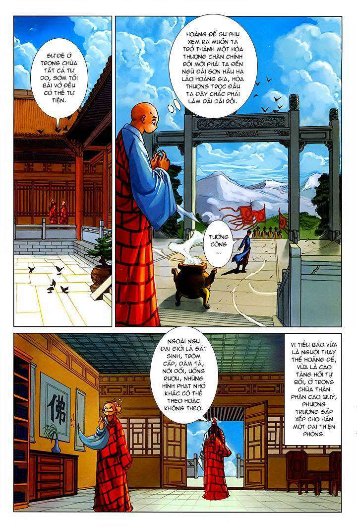 lộc đỉnh kí chapter 52 7