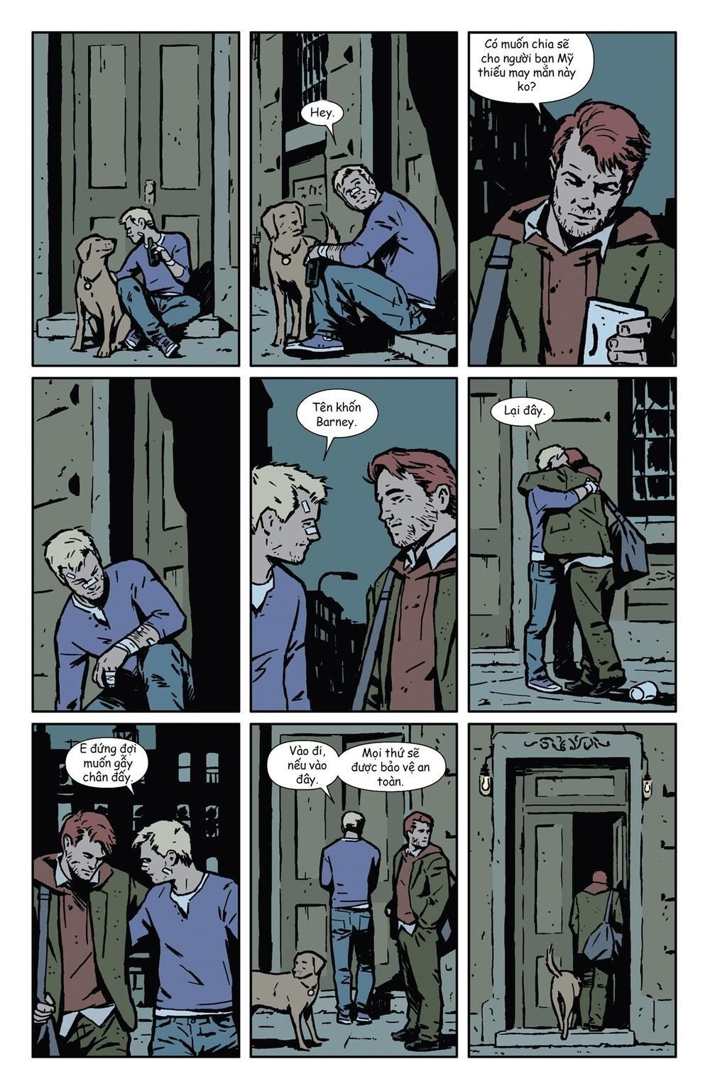 hawkeye 2012 chapter 13 20