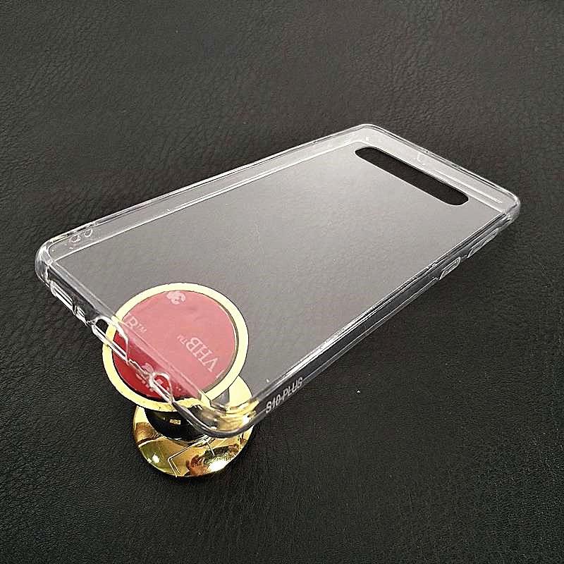 Ốp lưng dành cho Samsung Galaxy S10, S10 5G, S10 Lite, S10 Plus dẻo silicon trong suốt