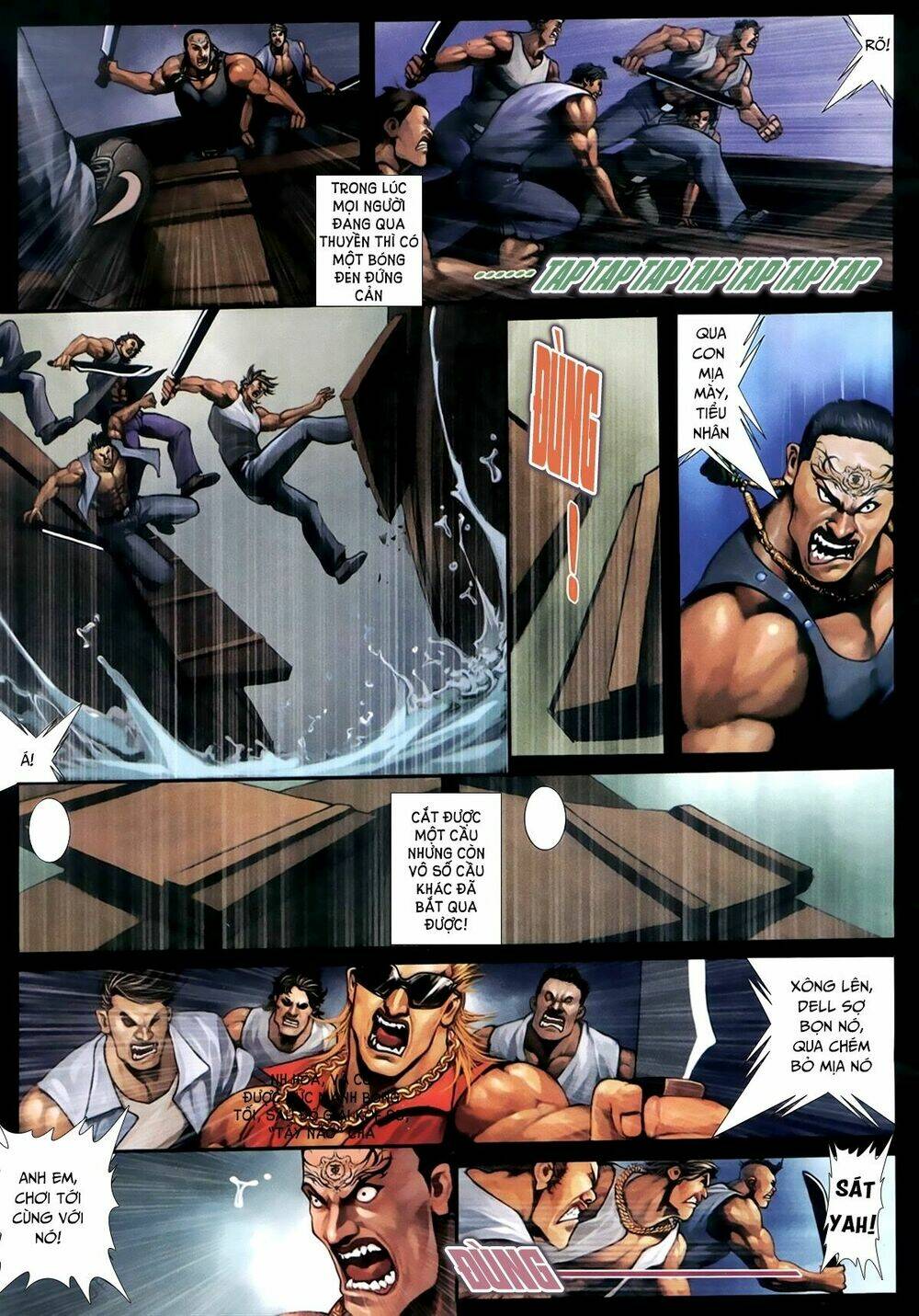 hỏa hồng niên đại hắc cốt đường chapter 362 8