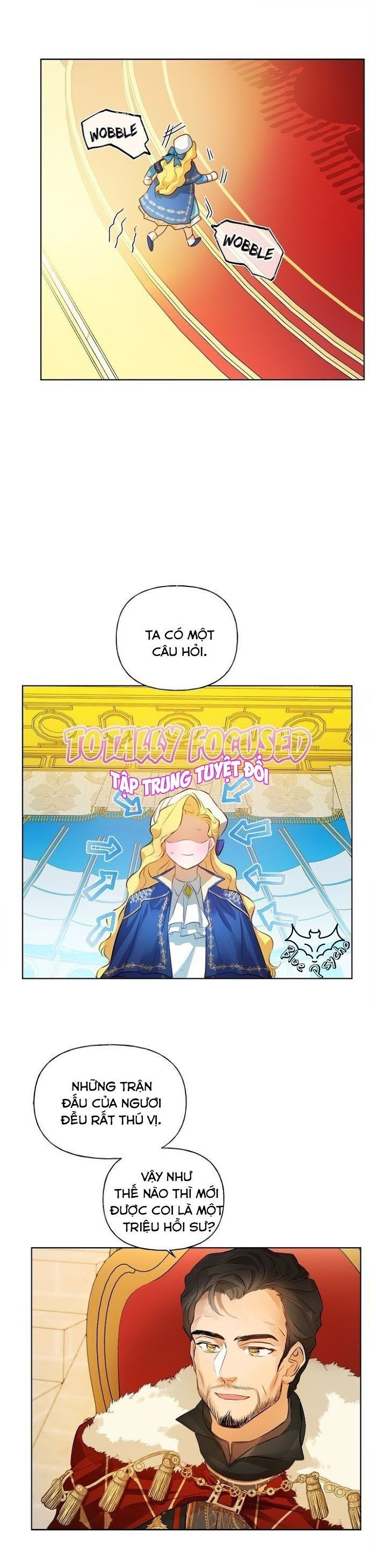 triệu hồi sư với mái tóc màu hoàng kim chapter 38 8