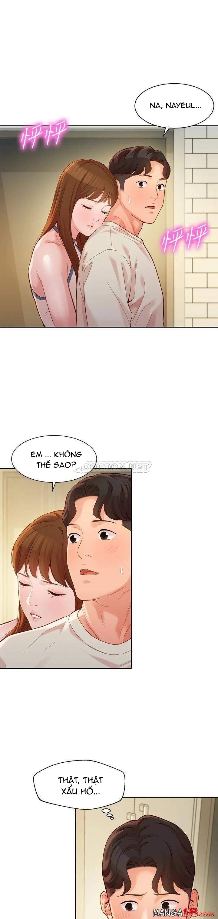 nữ thần instagram chapter 49 5
