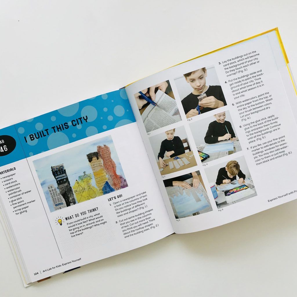 Art Lab for Kids: Express Yourself