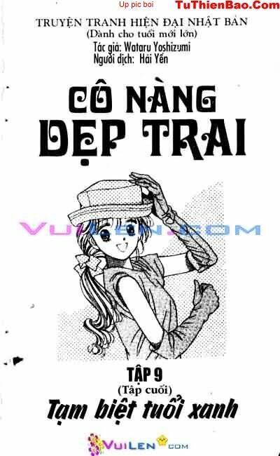 cô nàng đẹp trai chapter 9 2