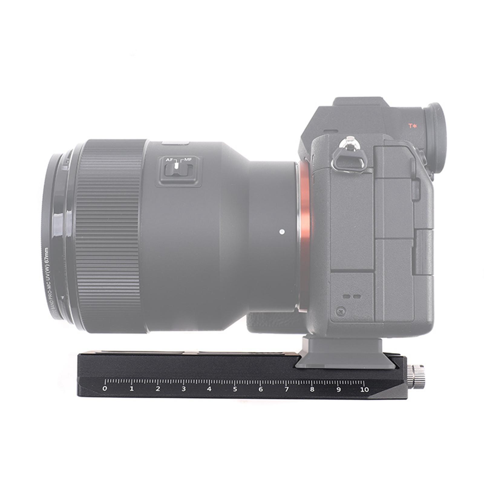 Quick Release Plate Qr Bracket Aluminum Alloy Mounting Plate Lower Quick Release Baseplate for RS2 Rsc2 RS3/RS3Pro Gimbal Stabilizer