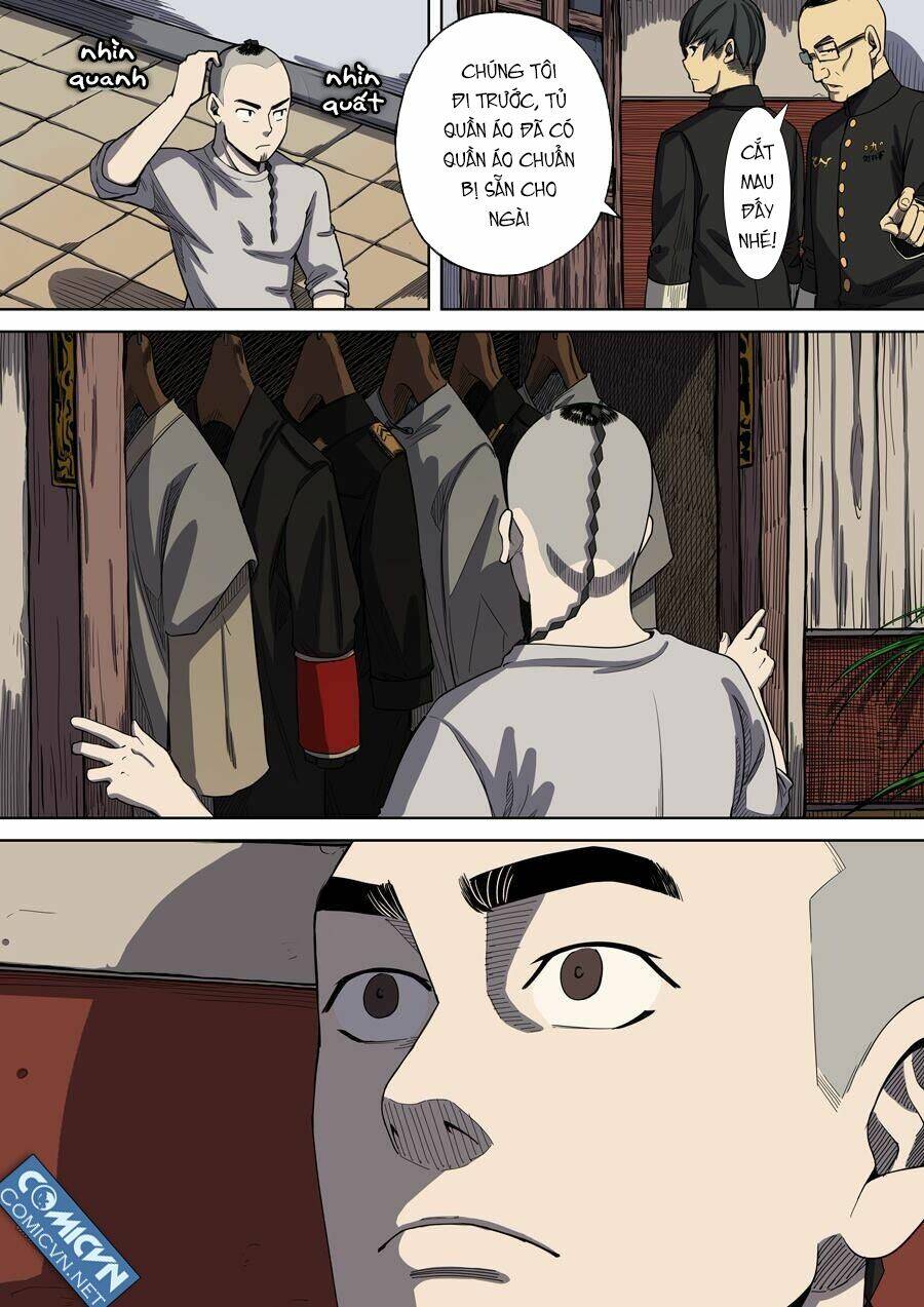 hiệu ứng xuyên việt chapter 11 11