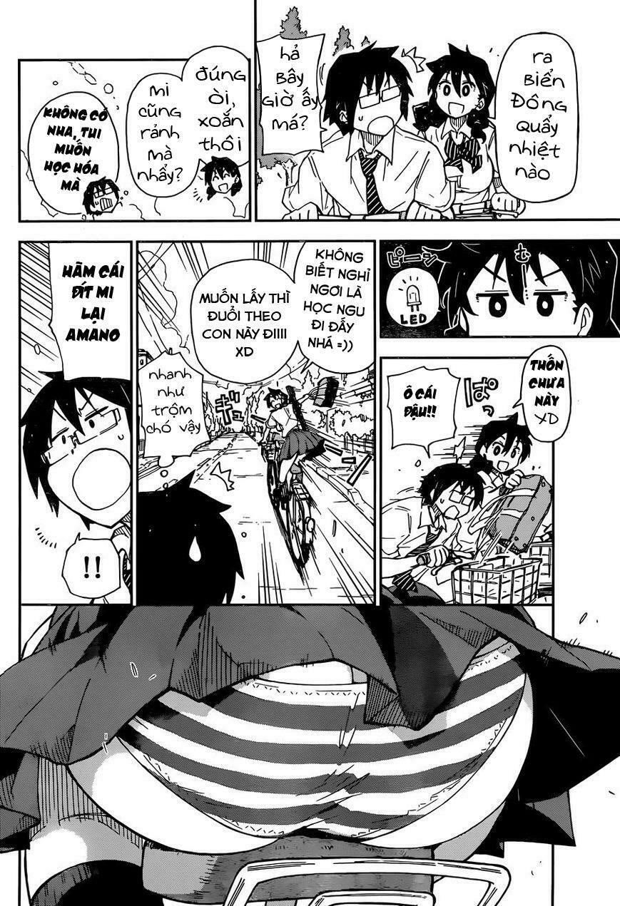 amano megumi wa suki darake! chapter 7 17