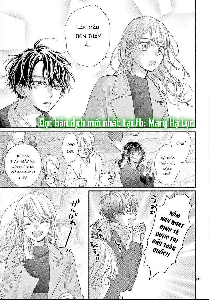 lần tới được mà phải không, tiền bối chapter 1.2 13