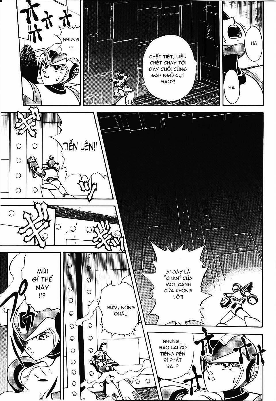 chiến binh thế giới ảo x - series chapter 8 6