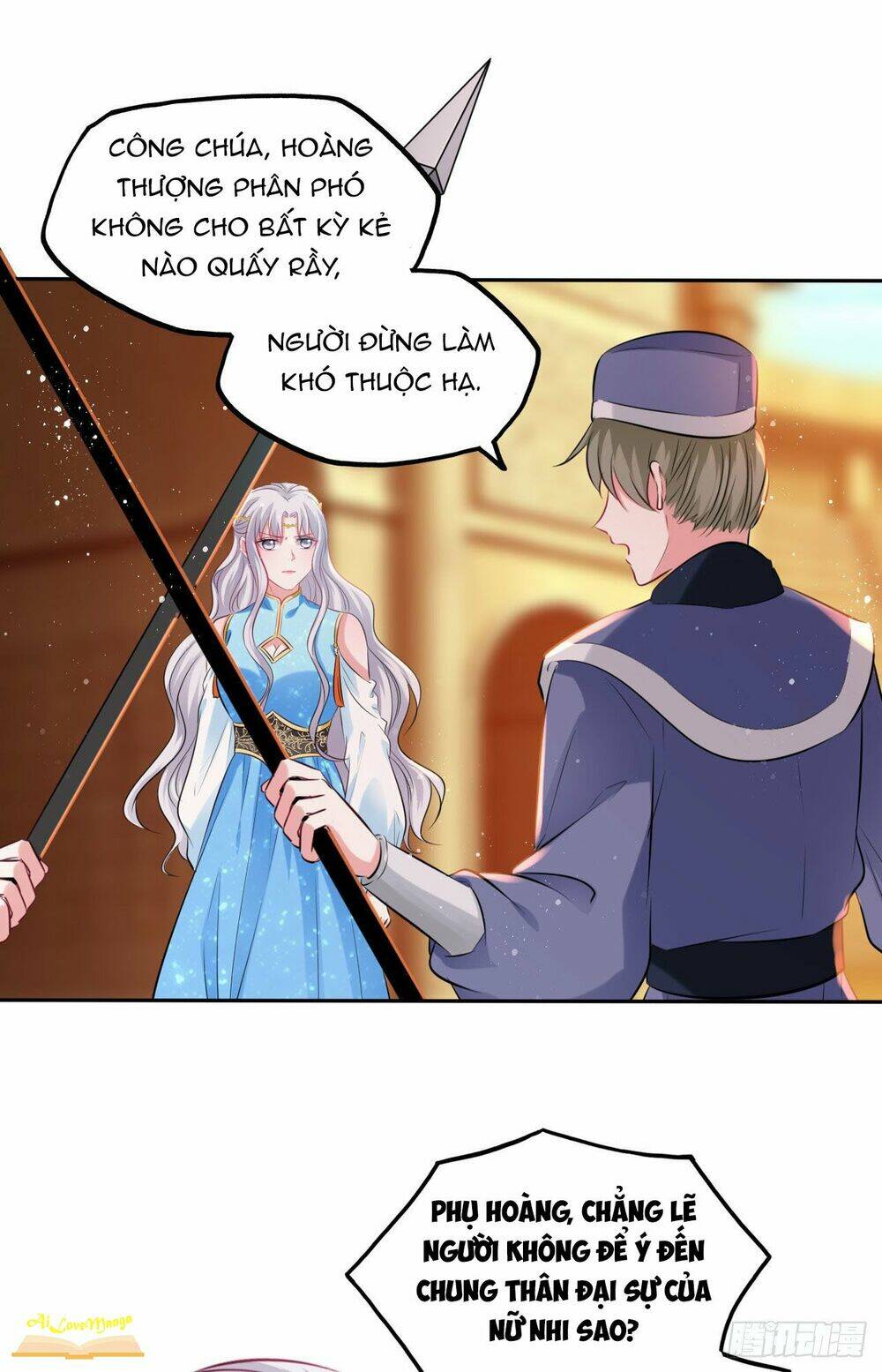 vương phi thật thích trang điểm chapter 88 15