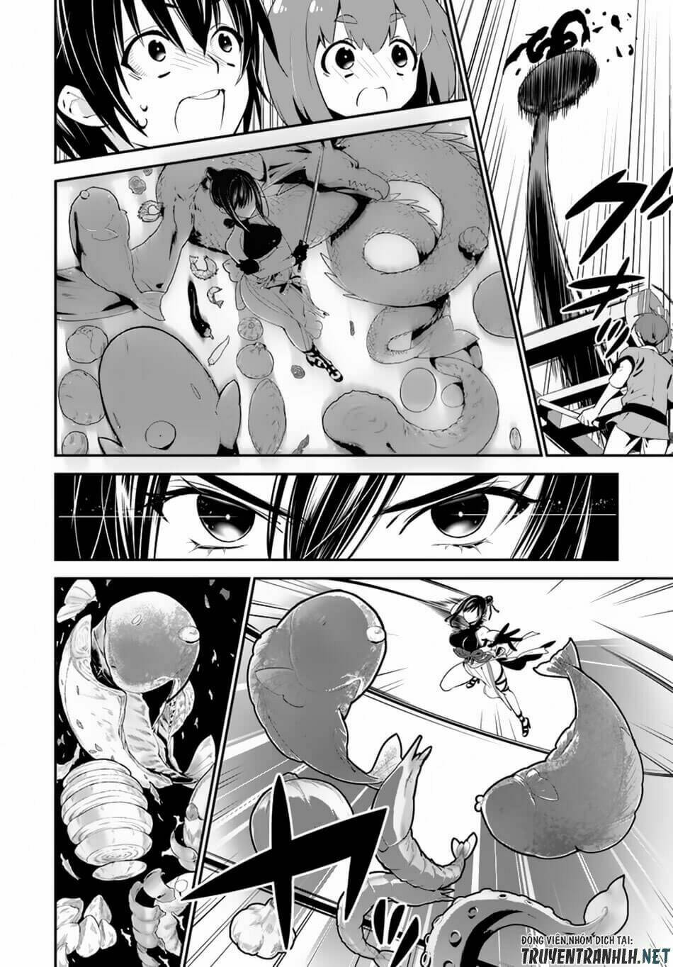 isekai desu ga mamono saibai shiteimasu chapter 11 6