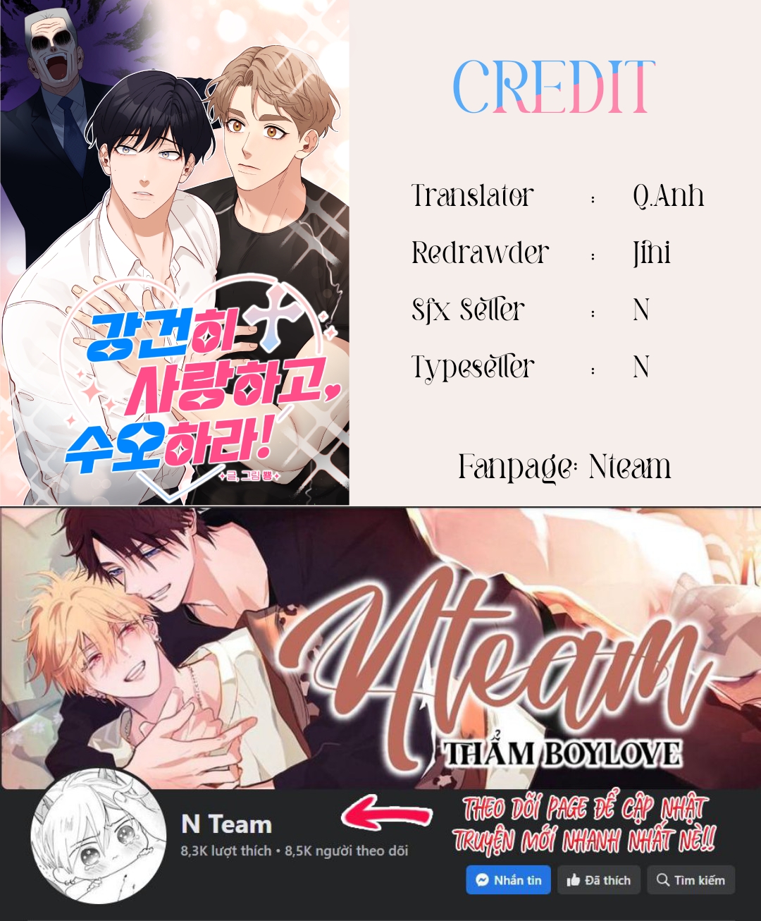 yêu mạnh mẽ và luôn mạnh mẽ chapter 18 1