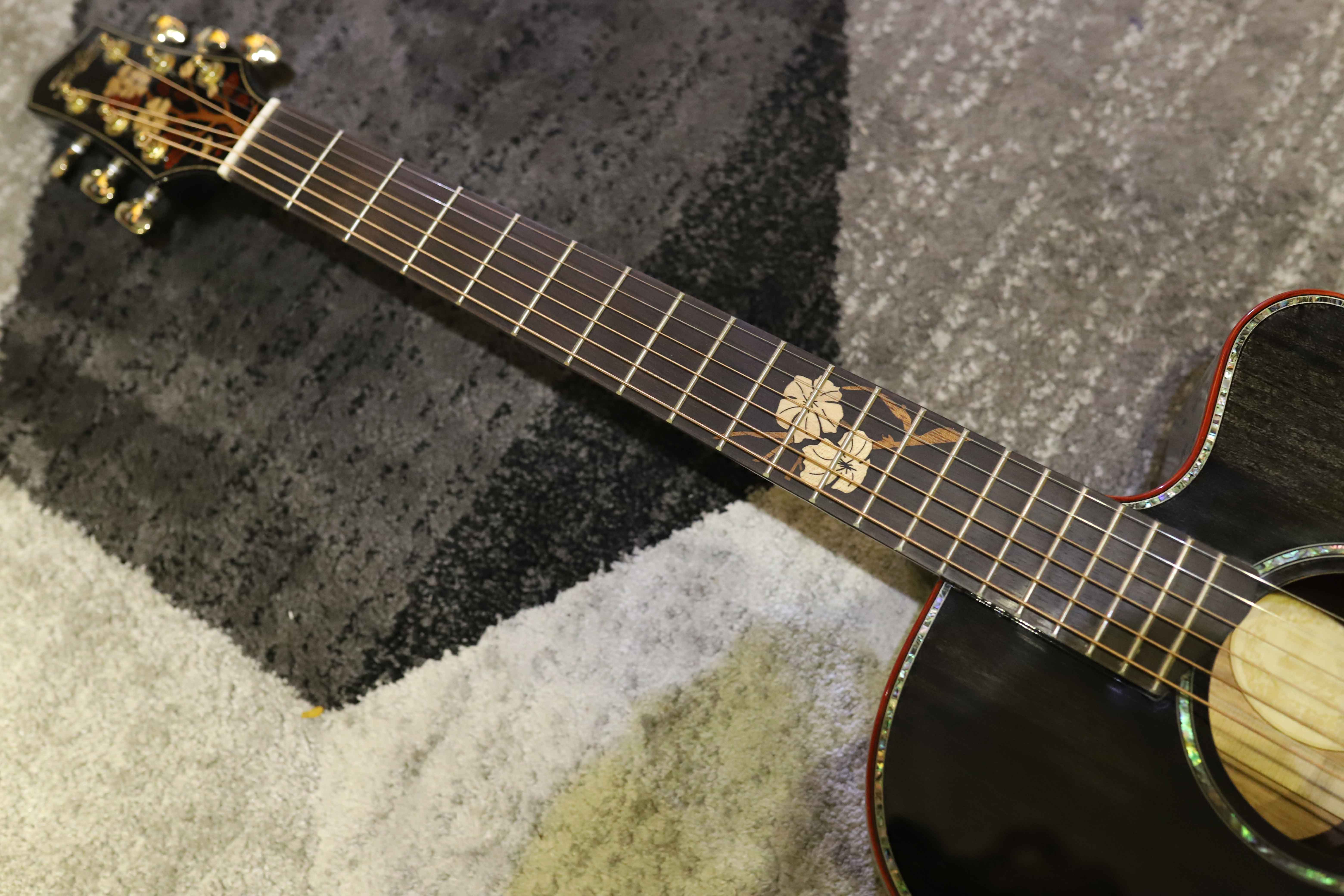 Đàn Guitar Acoustic TAKAHAMA ATK250CE-BK