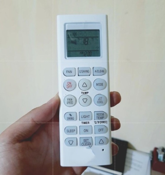 Remote Điều khiển từ xa điều hòa dành cho LG đa năng tất cả các dòng 1&amp;2 chiều Inverter