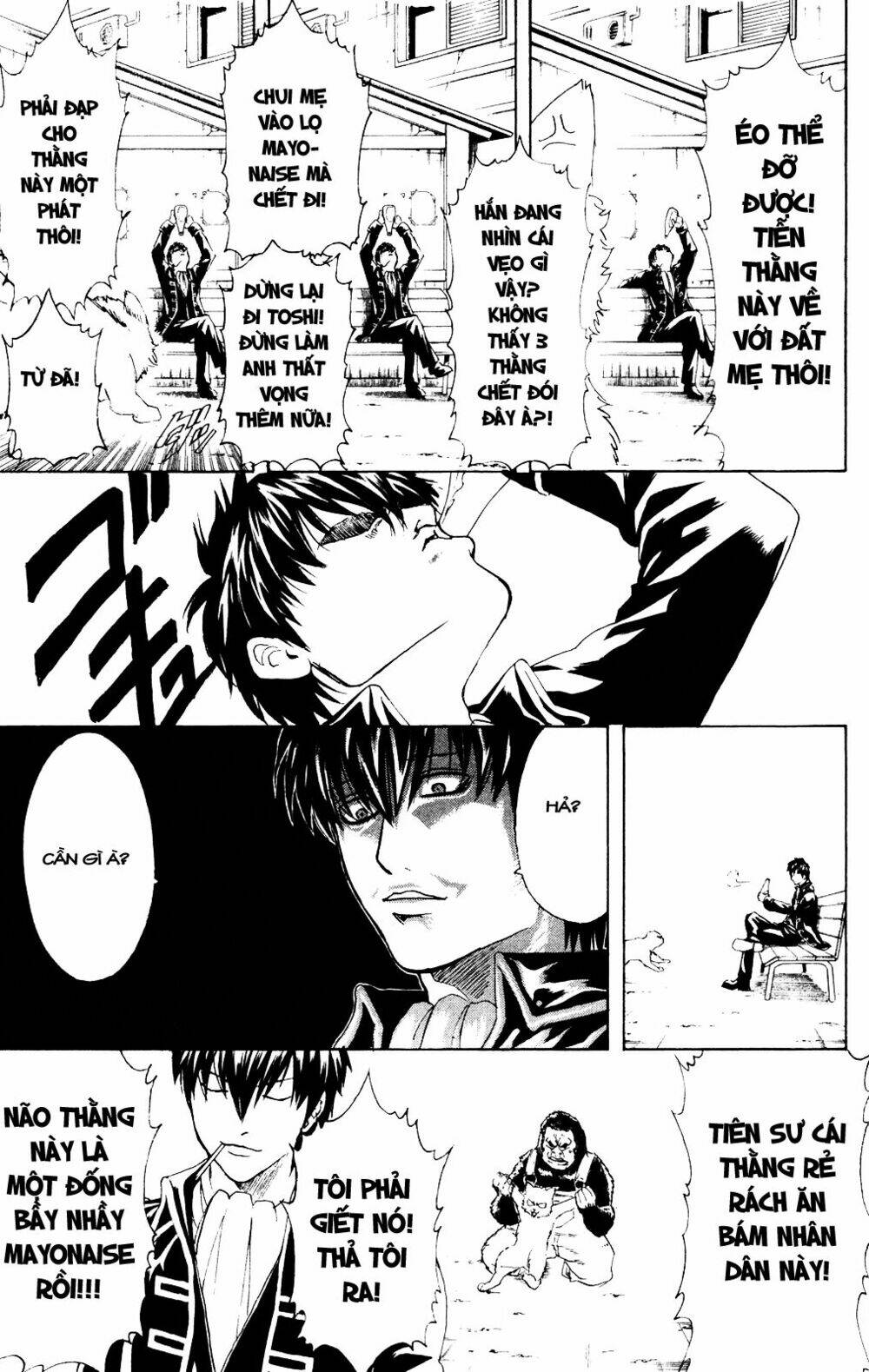gintama - linh hồn bạc chapter 276 16