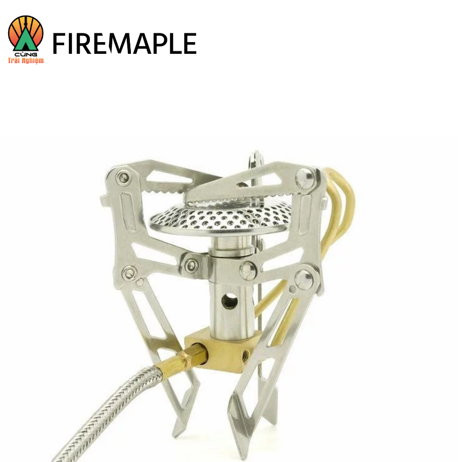 [CHÍNH HÃNG] Bếp gas mini gấp gọn Fire Maple FMS-118 gọn nhẹ tiện lợi chuyên dụng cho du lịch, dã ngoại cắm trại