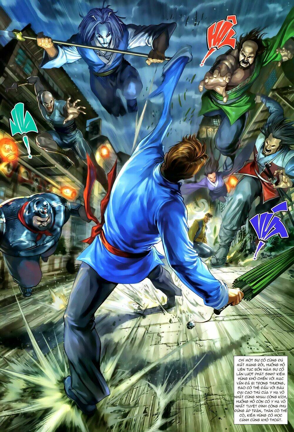 tân tác trung hoa anh hùng chapter 16 17