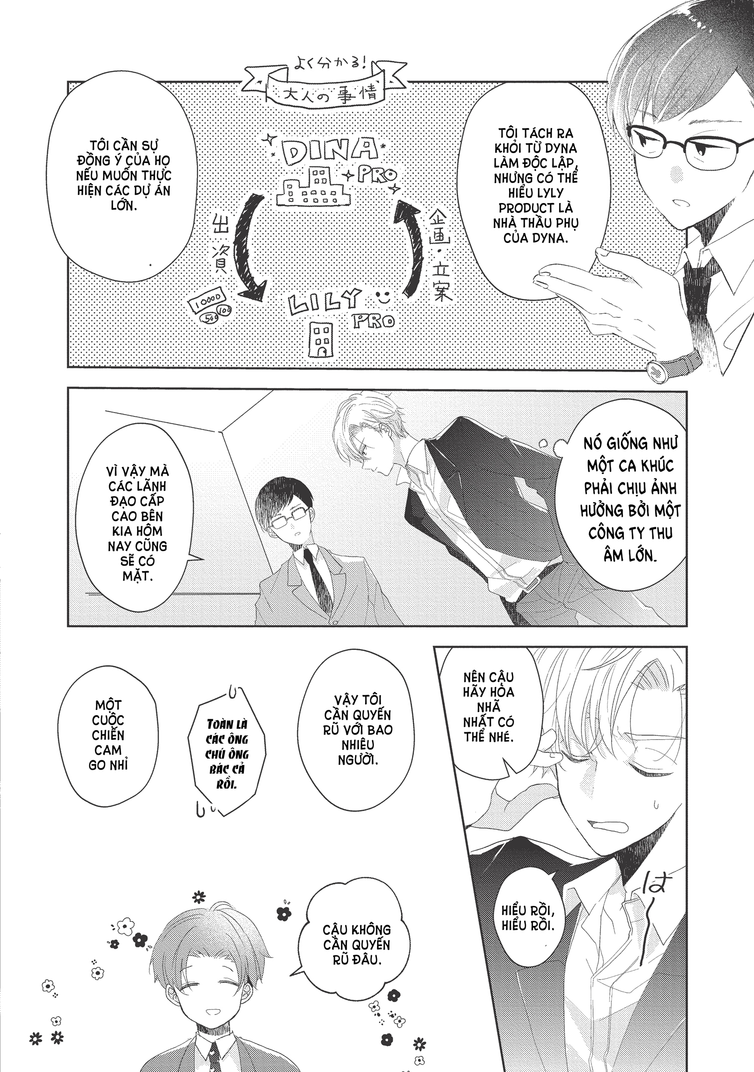 [21+] Chớ Có Yêu Bạn Cùng Phòng chapter 8.1 - Trang 6