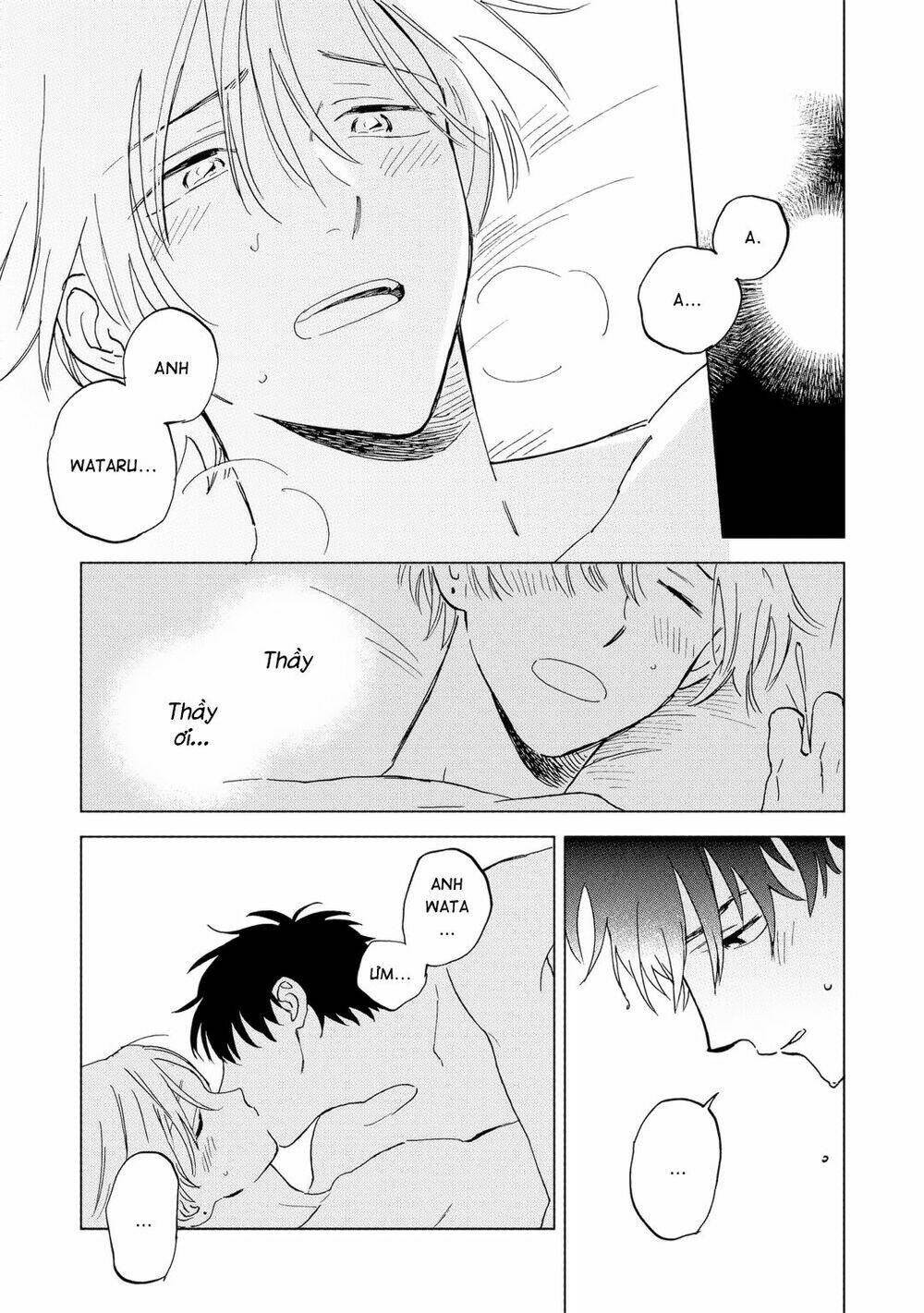 tình đầu bên tôi chapter 5.5 14