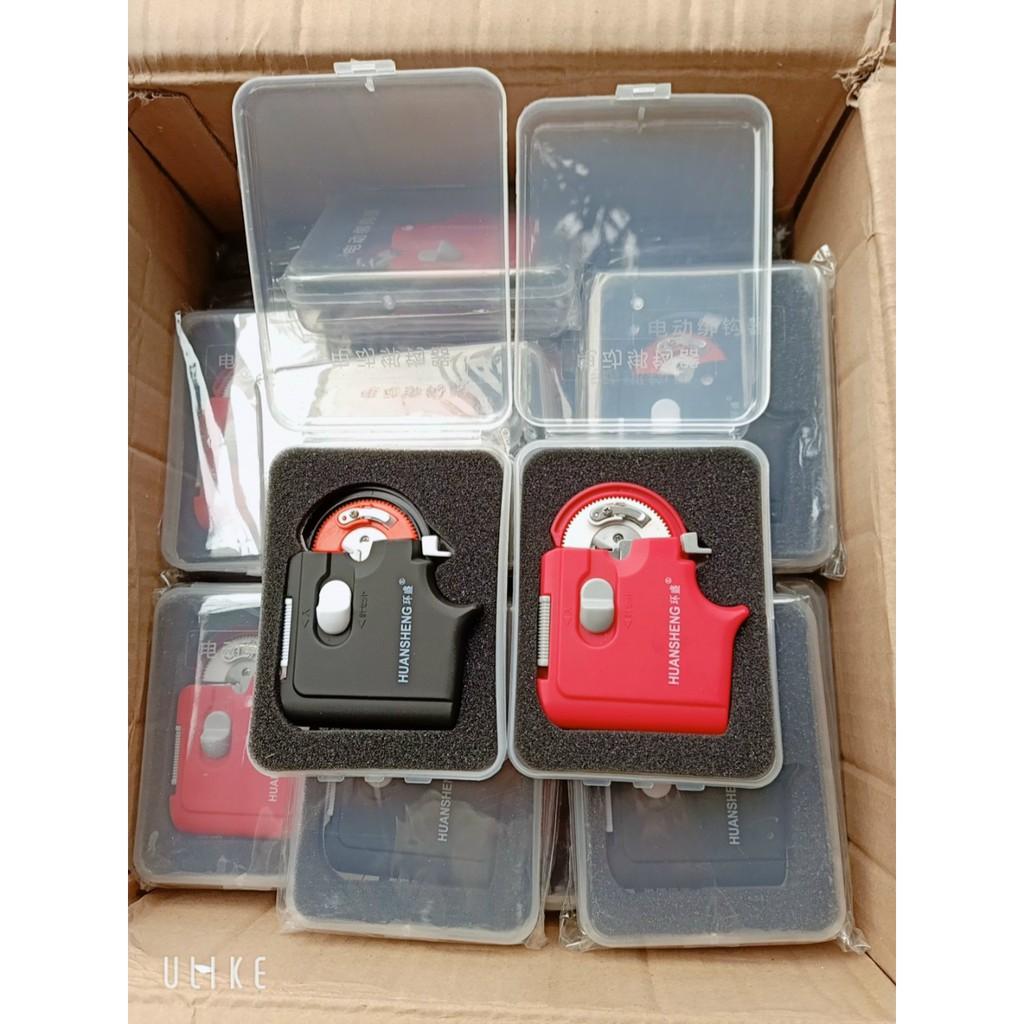 Máy buộc lưỡi câu tặng 2 pin nano