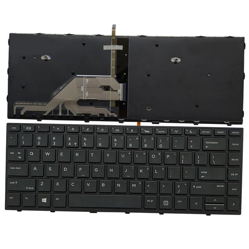 US Layout Keyboard W/ Backlit Replacement for 430 G5 440 G5