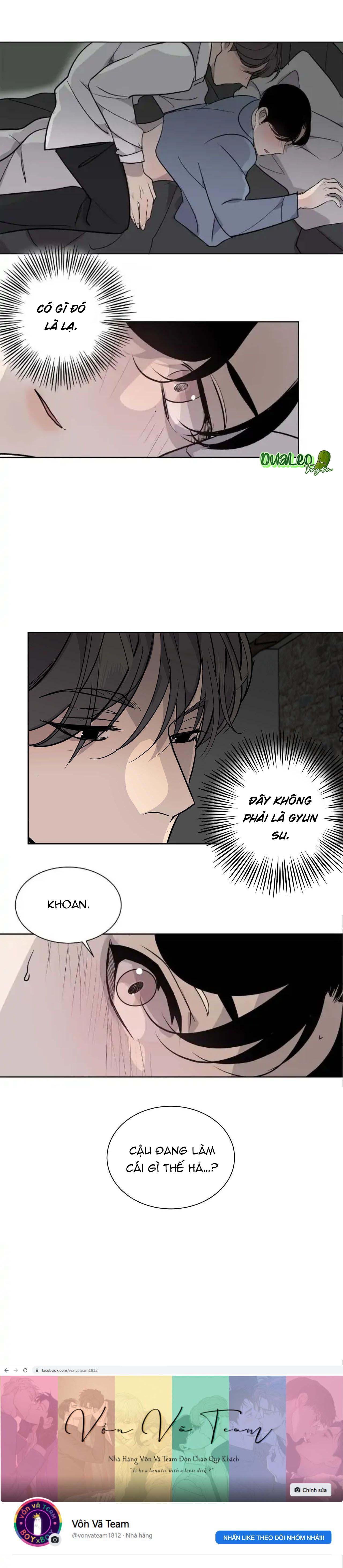 sao notp lại thành thật rồi? chapter 5 13