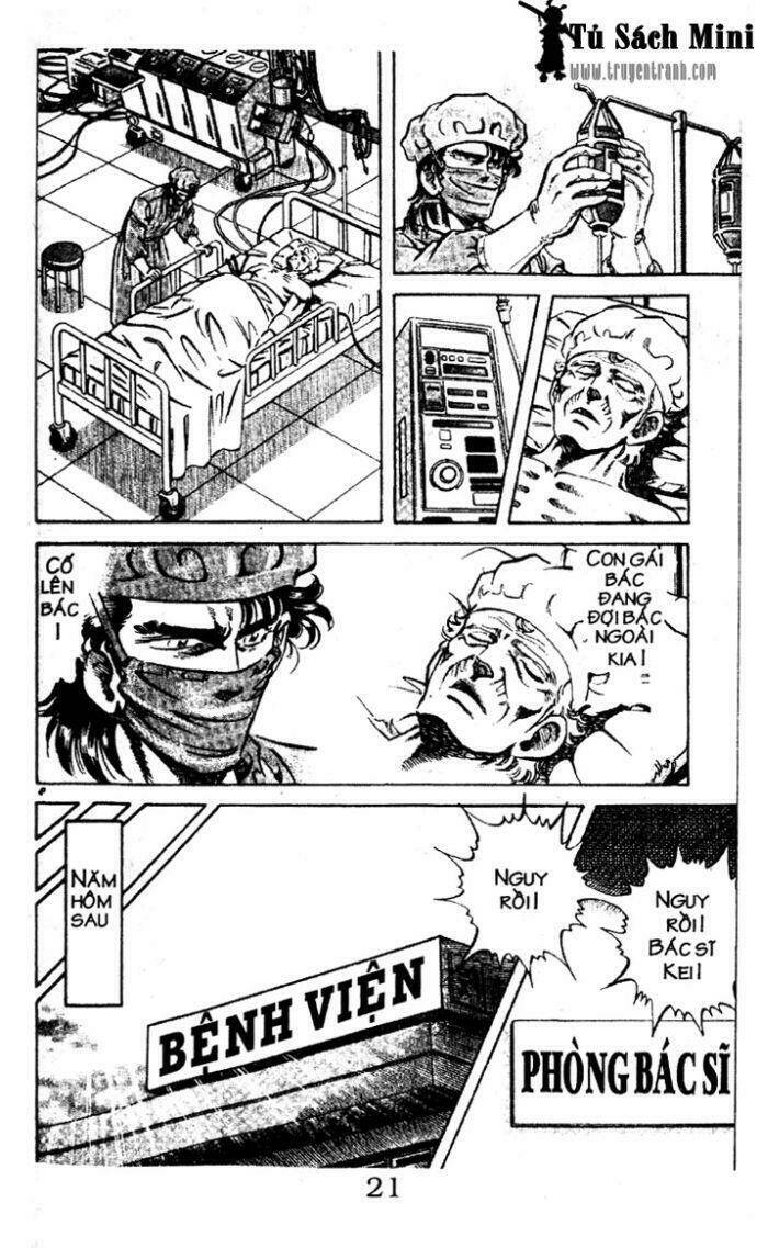 bác sĩ kazu chapter 127 23