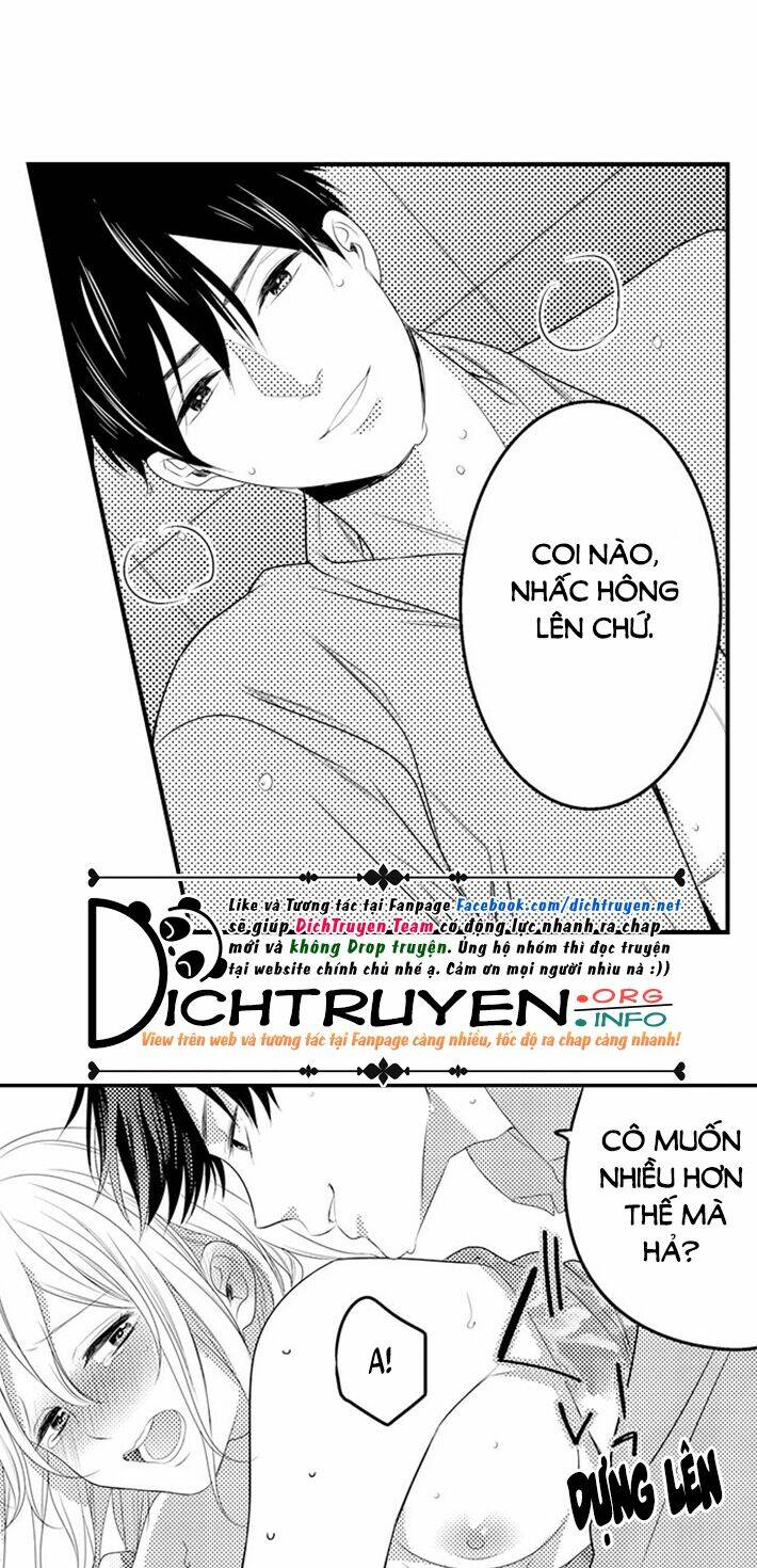 giả vờ ngủ cũng không ngăn được anh ấy chapter 31 11