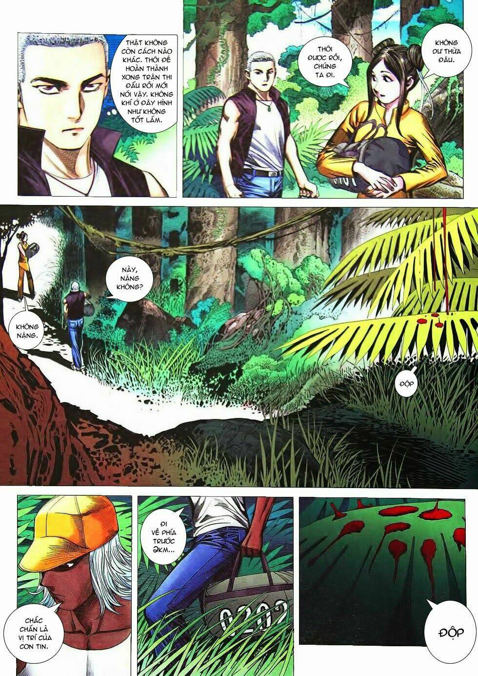 sát đạo hành giả chapter 134 7