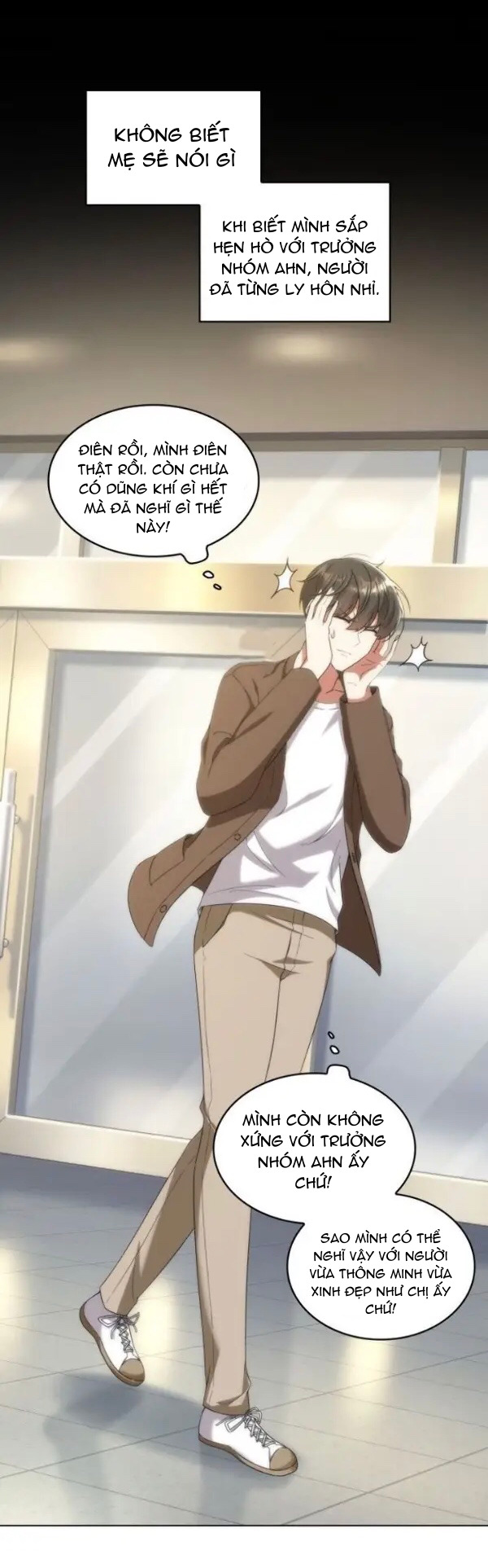 câu chuyện về chị đồng nghiệp của tôi chapter 32.1 8