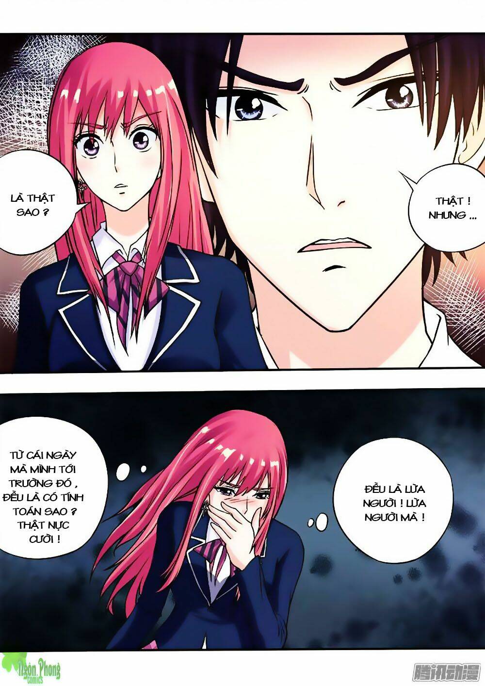 bạn trai hắc đạo của tôi chapter 93 9