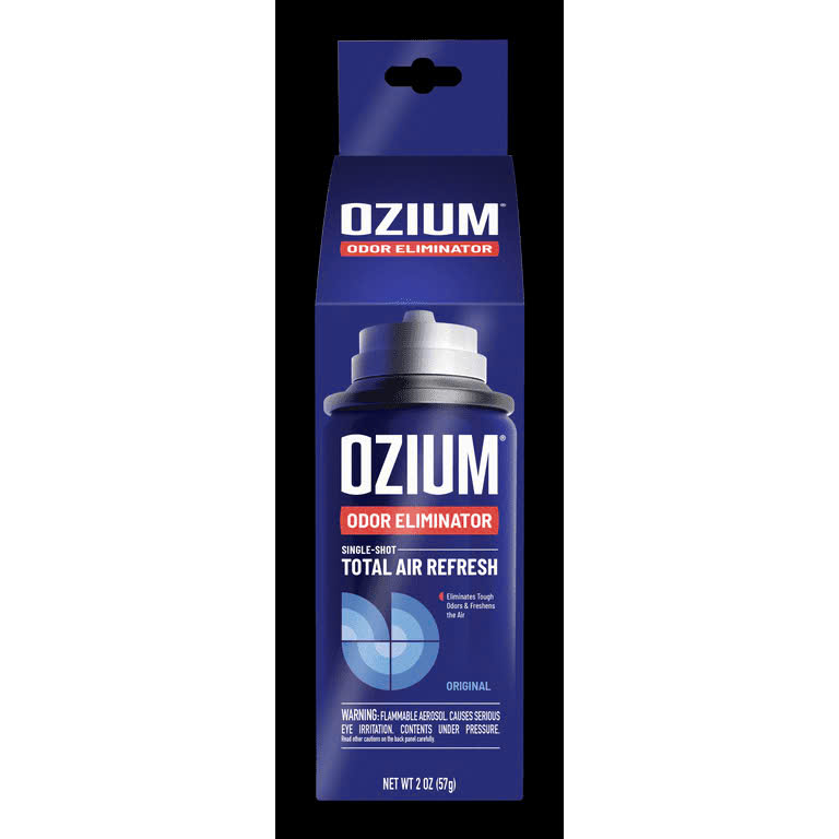 [ A807079 - OZIUM ] Chai xịt khử mùi trong phòng, xe ô tô, hiệu OZIUM / 57gram/1chai